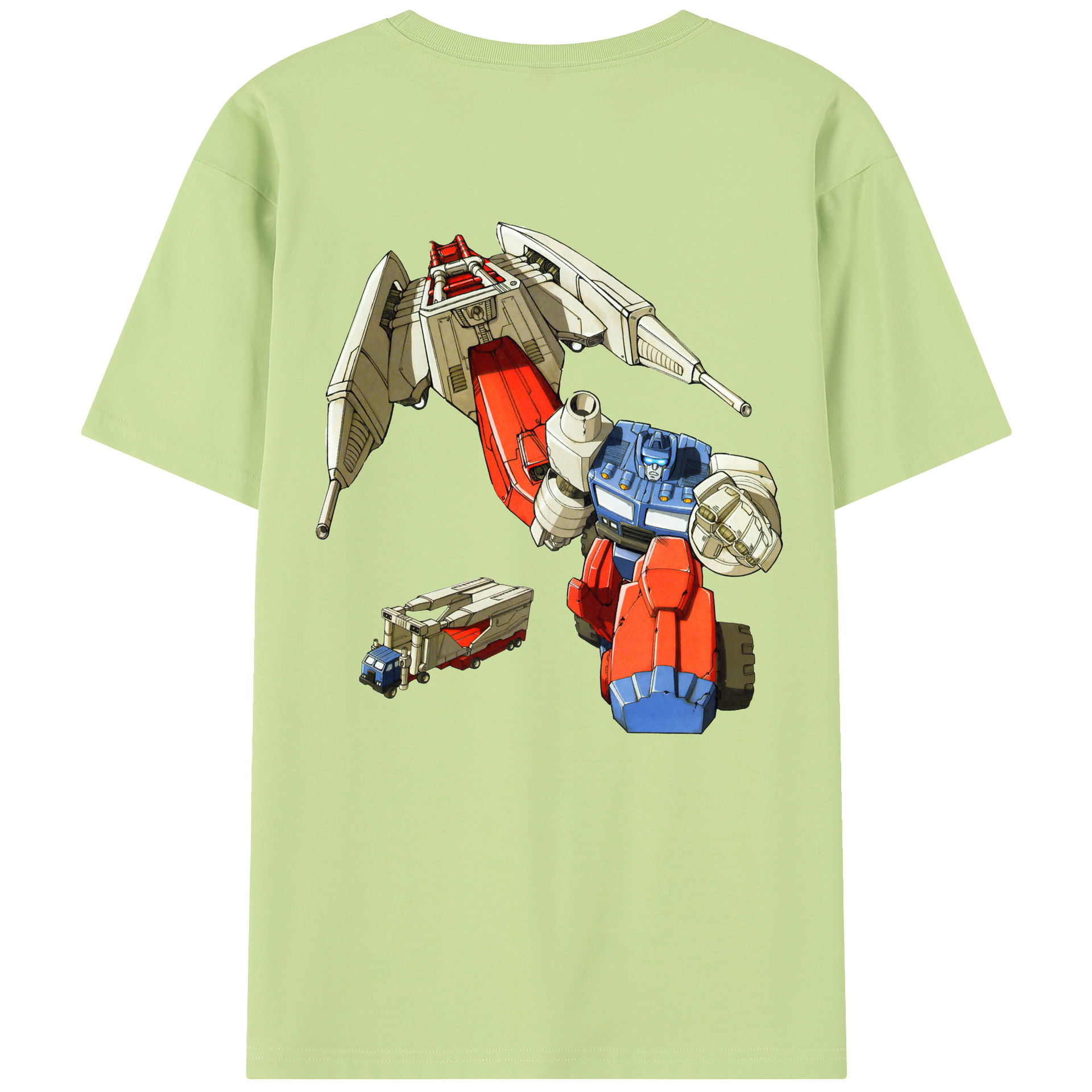 （画像用）  綿100％半袖Tシャツ（背面プリント）